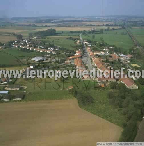 Photo aérienne de Lemud