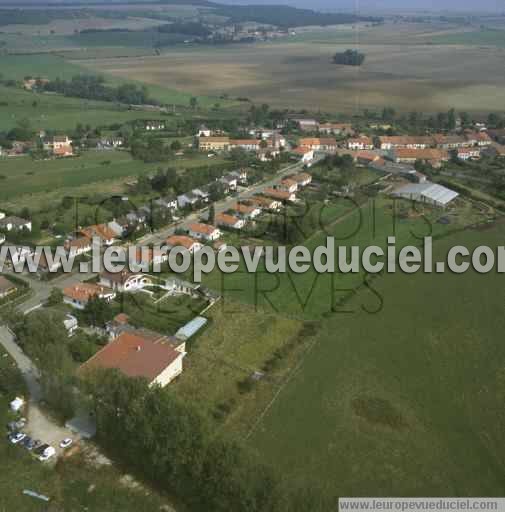 Photo aérienne de Lemud