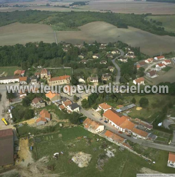 Photo aérienne de Bazoncourt