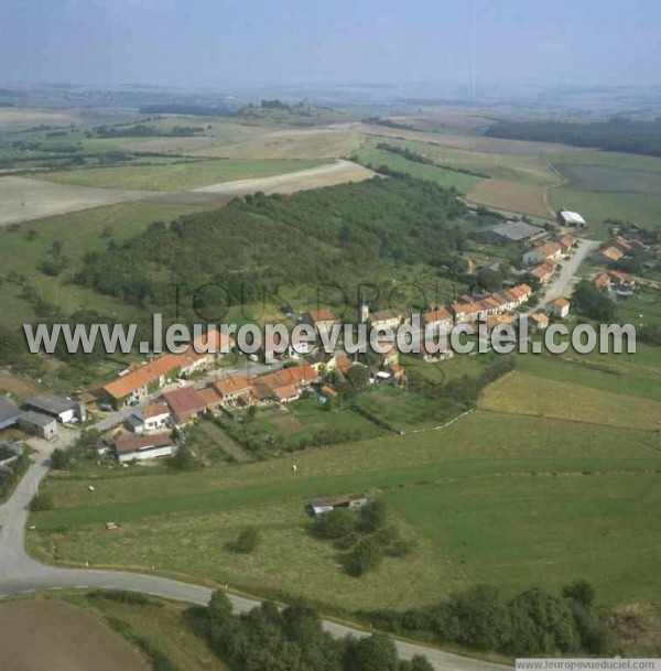 Photo aérienne de Chanville