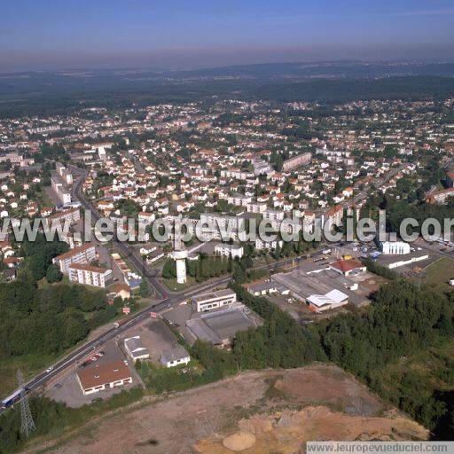 Photo aérienne de Creutzwald