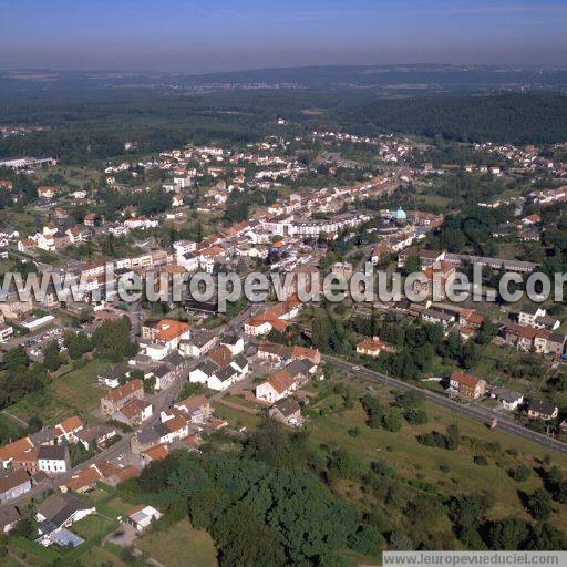 Photo aérienne de Creutzwald