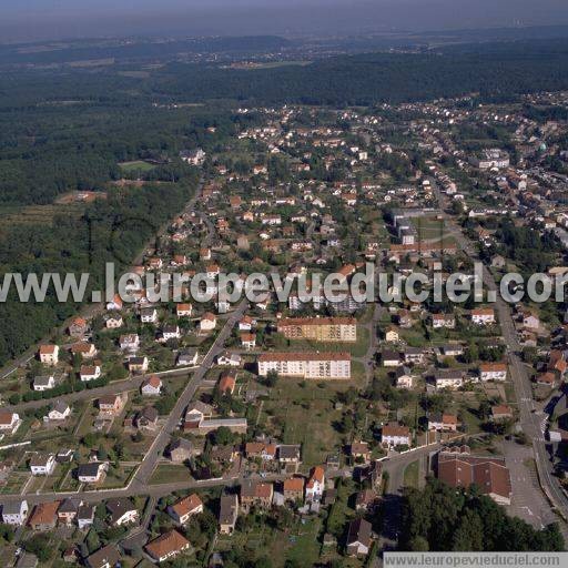 Photo aérienne de Creutzwald