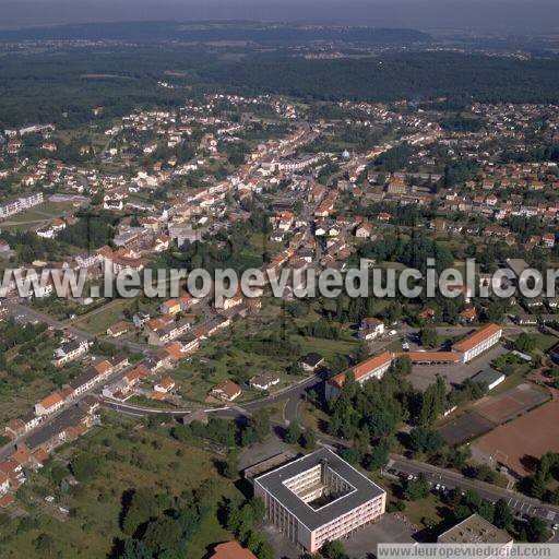 Photo aérienne de Creutzwald