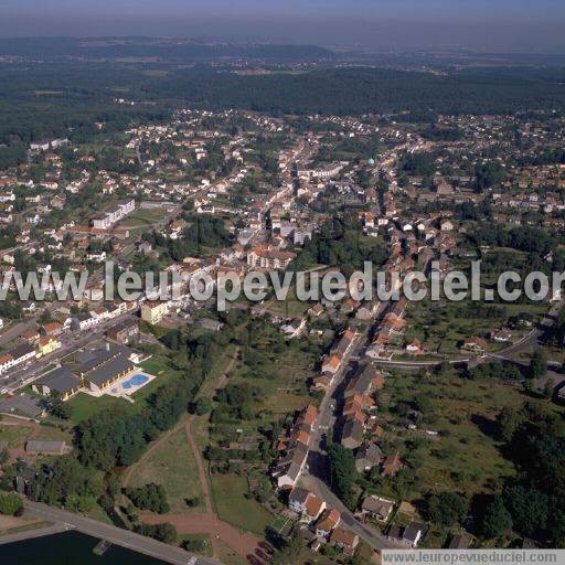 Photo aérienne de Creutzwald