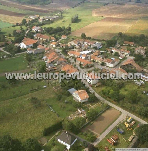 Photo aérienne de Haraucourt-sur-Seille