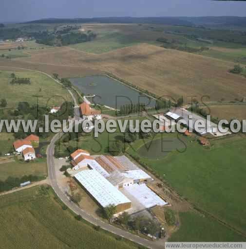 Photo aérienne de Dédeling
