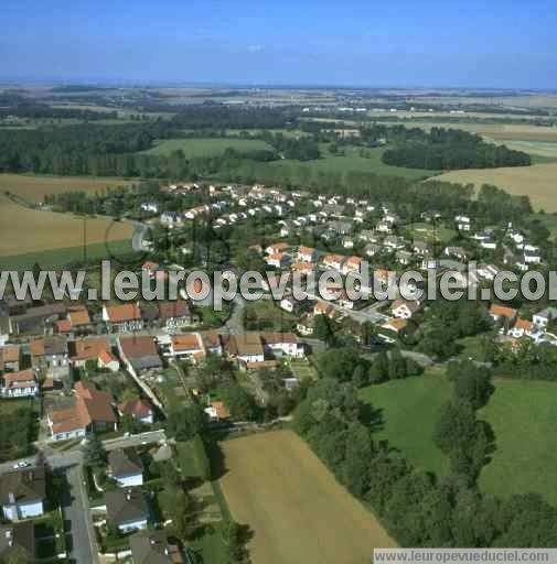 Photo aérienne de Ars-Laquenexy