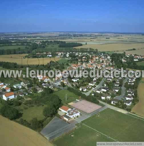 Photo aérienne de Ars-Laquenexy