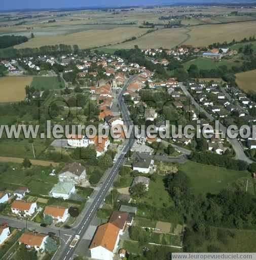 Photo aérienne de Ars-Laquenexy