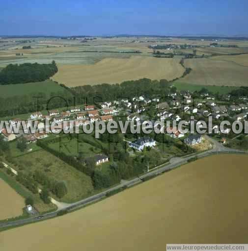 Photo aérienne de Ars-Laquenexy