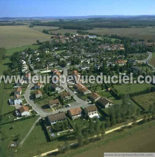 Photo aérienne de Ars-Laquenexy