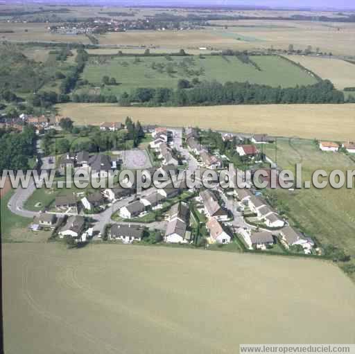 Photo aérienne de Montoy-Flanville