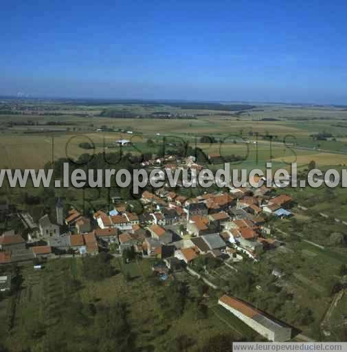 Photo aérienne de Charly-Oradour