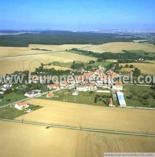 Photo aérienne de Glatigny