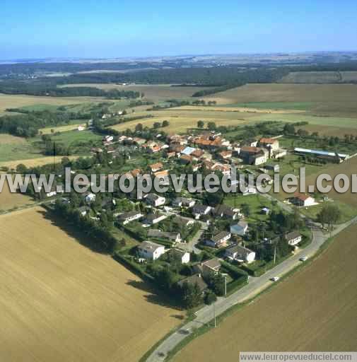 Photo aérienne de Glatigny