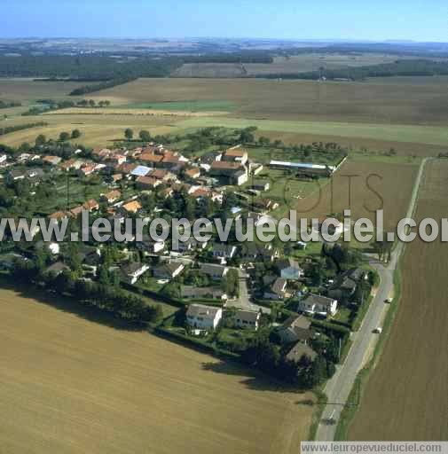 Photo aérienne de Glatigny