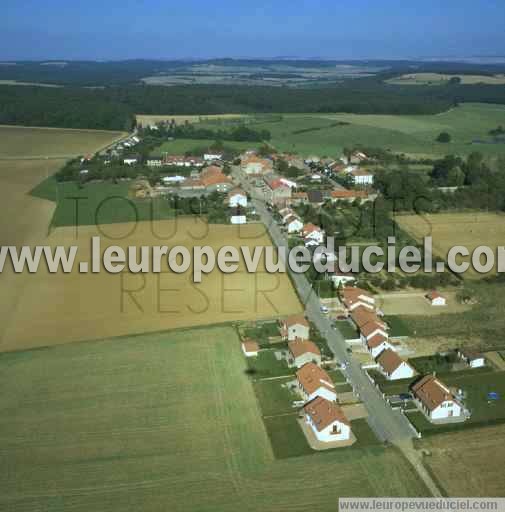 Photo aérienne de Sainte-Barbe