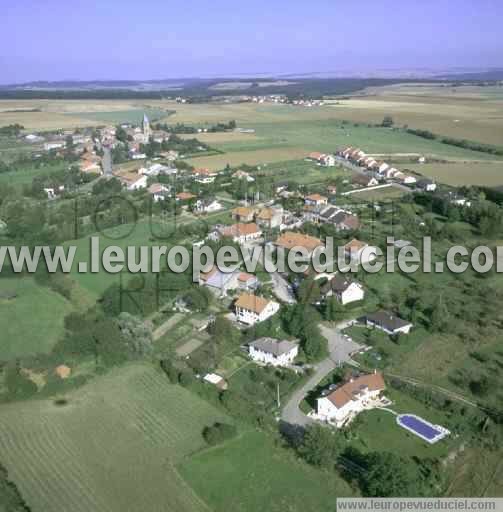 Photo aérienne de Sainte-Barbe