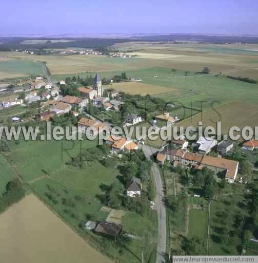 Photo aérienne de Sainte-Barbe