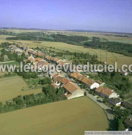 Photo aérienne de Servigny-ls-Sainte-Barbe