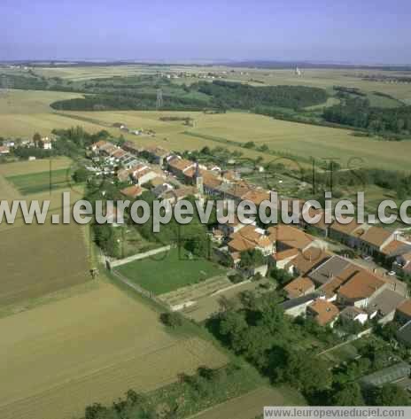 Photo aérienne de Servigny-ls-Sainte-Barbe