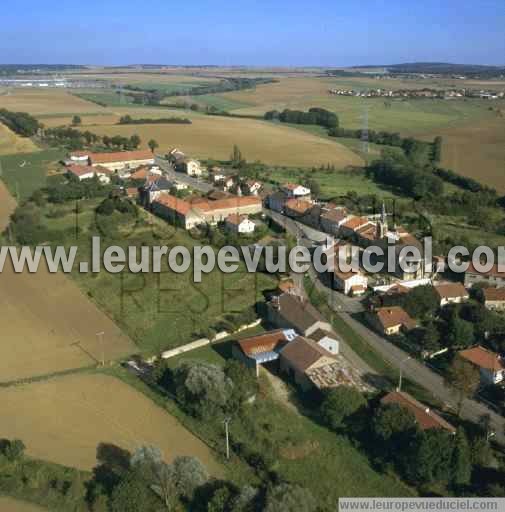 Photo aérienne de Antilly