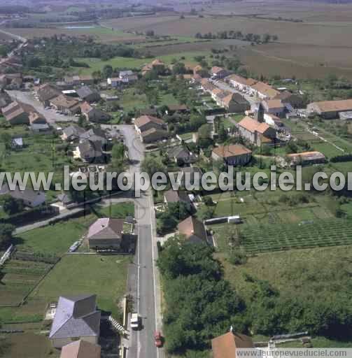 Photo aérienne de Pontoy