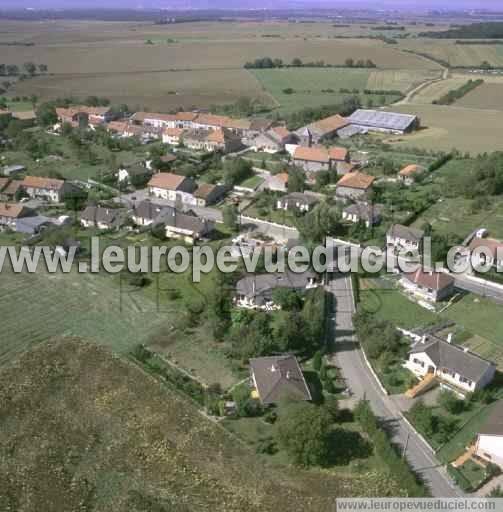 Photo aérienne de Pontoy