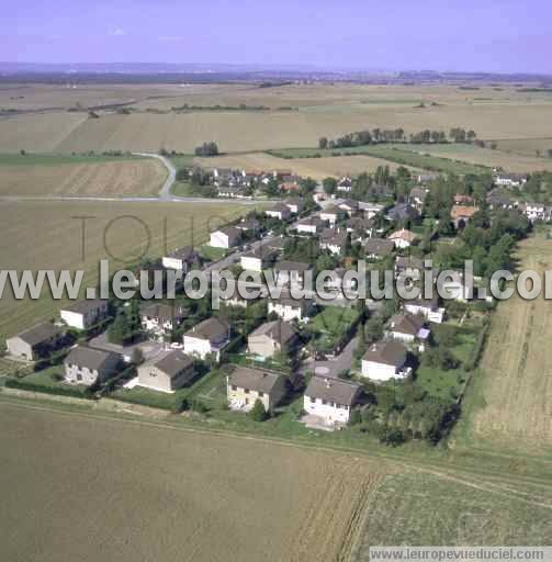 Photo aérienne de Pontoy