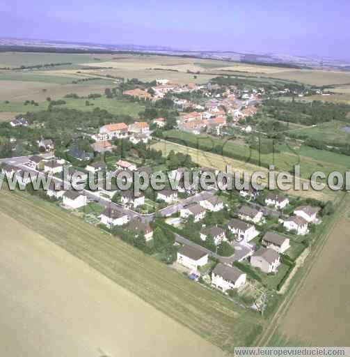 Photo aérienne de Pontoy