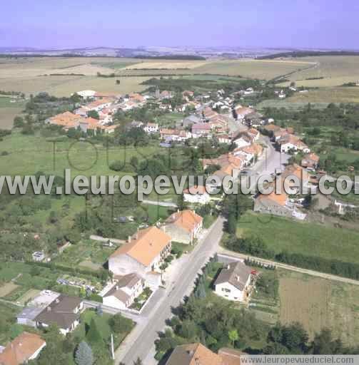 Photo aérienne de Pontoy