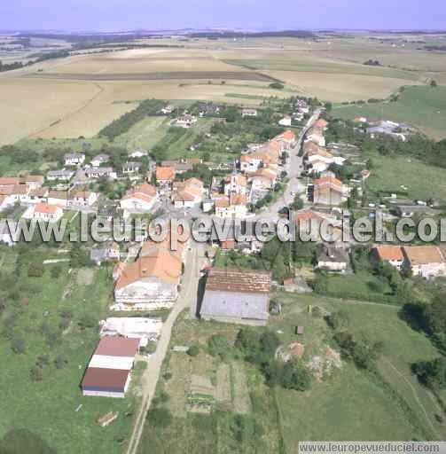 Photo aérienne de Orny