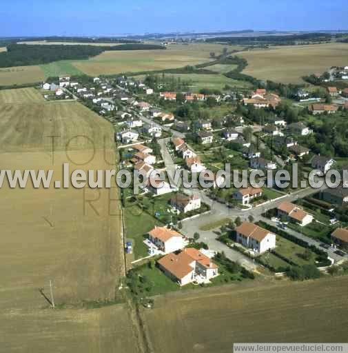 Photo aérienne de Mcleuves