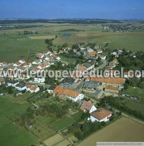 Photo aérienne de Chesny