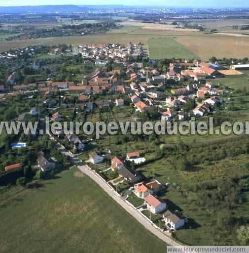 Photo aérienne de Fleury