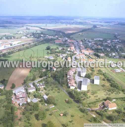 Photo aérienne de Bnestroff