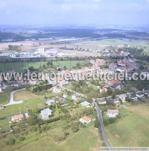 Photo aérienne de Bnestroff