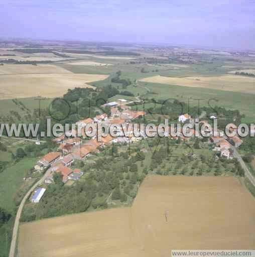 Photo aérienne de Bacourt