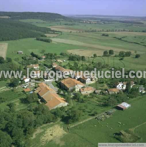 Photo aérienne de Xocourt