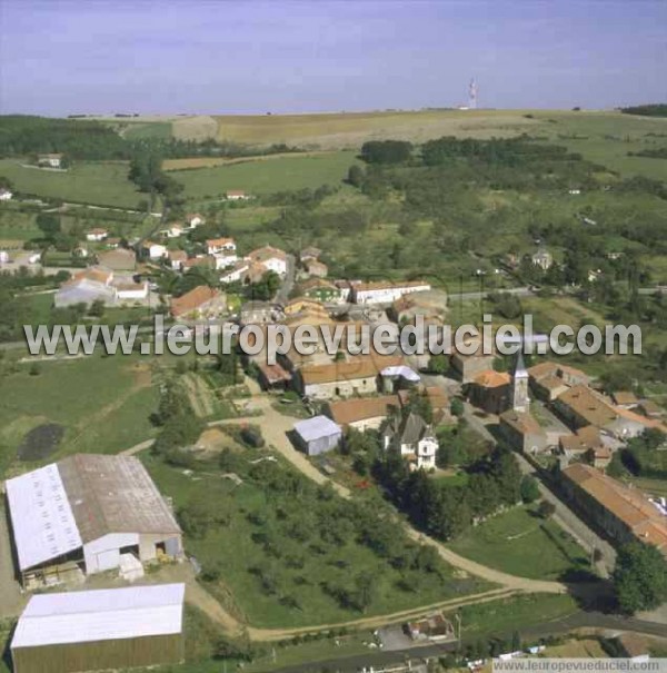 Photo aérienne de Liocourt