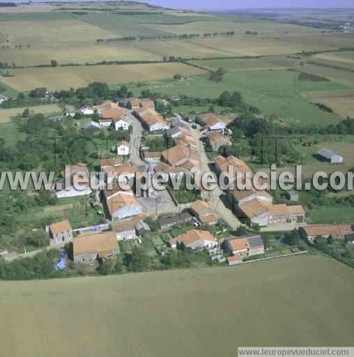 Photo aérienne de Alaincourt-la-Cte