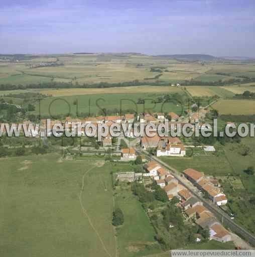 Photo aérienne de Craincourt