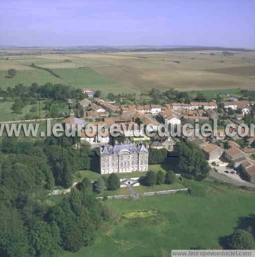 Photo aérienne de Aulnois-sur-Seille