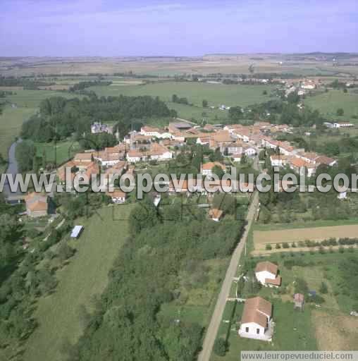 Photo aérienne de Aulnois-sur-Seille