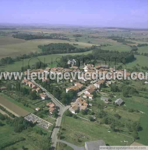 Photo aérienne de Aulnois-sur-Seille