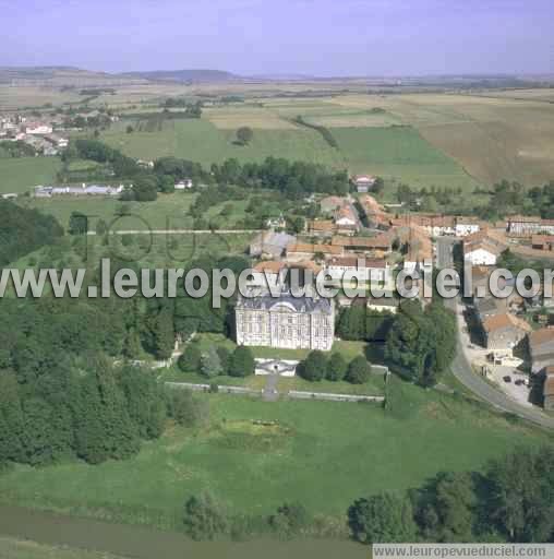 Photo aérienne de Aulnois-sur-Seille