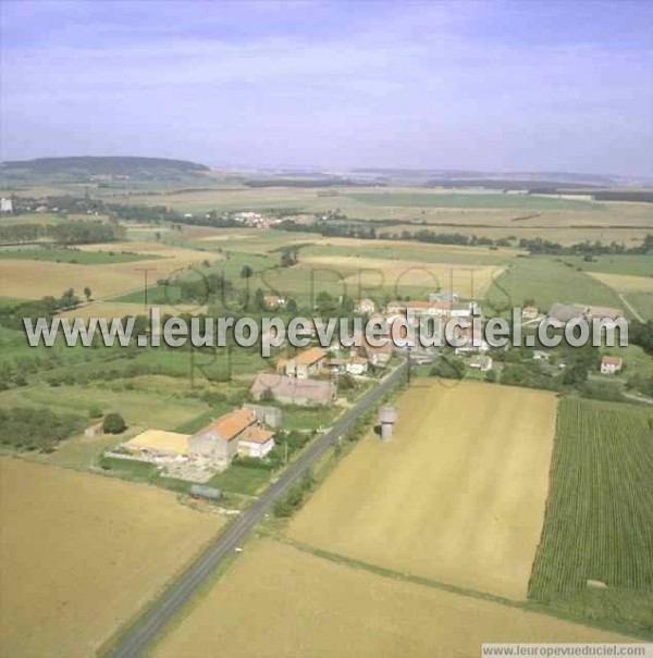 Photo aérienne de Lemoncourt