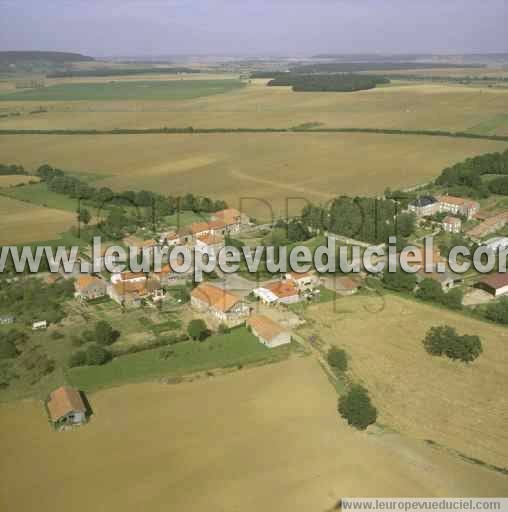 Photo aérienne de Oriocourt