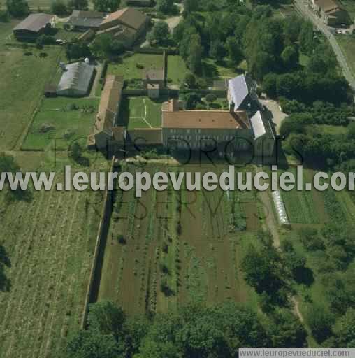 Photo aérienne de Oriocourt